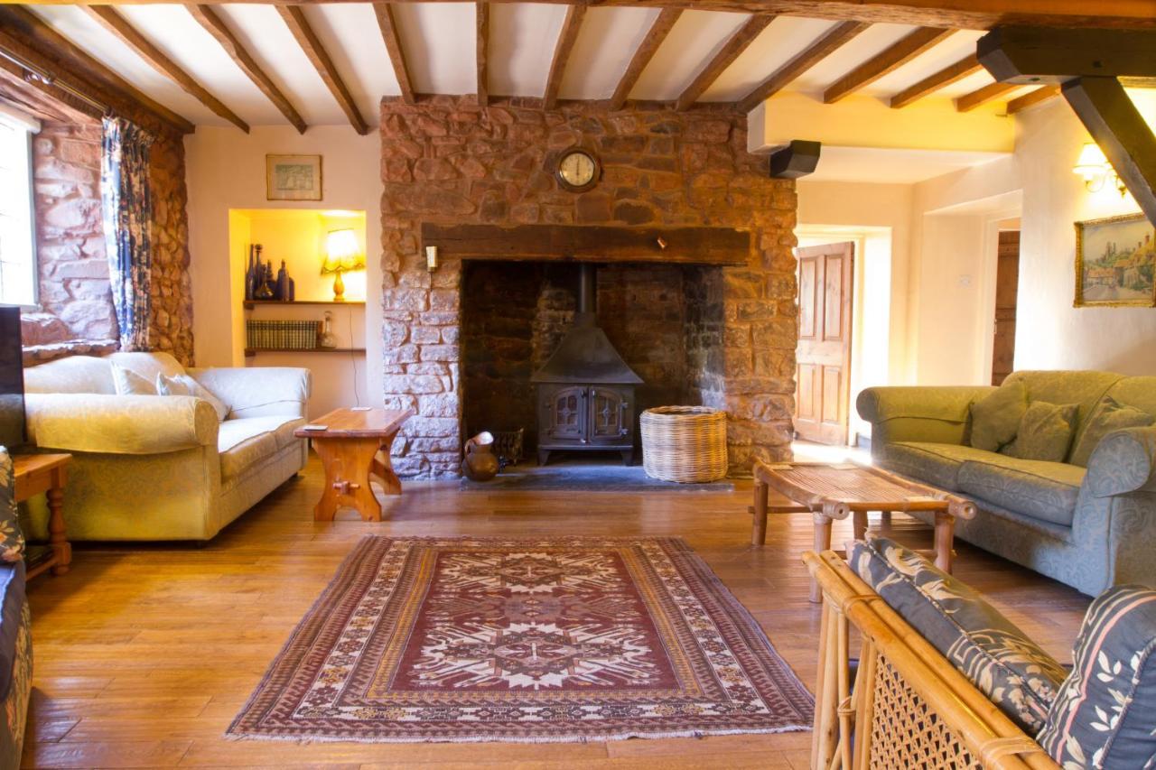 Duddings Country Cottages Minehead Exterior foto